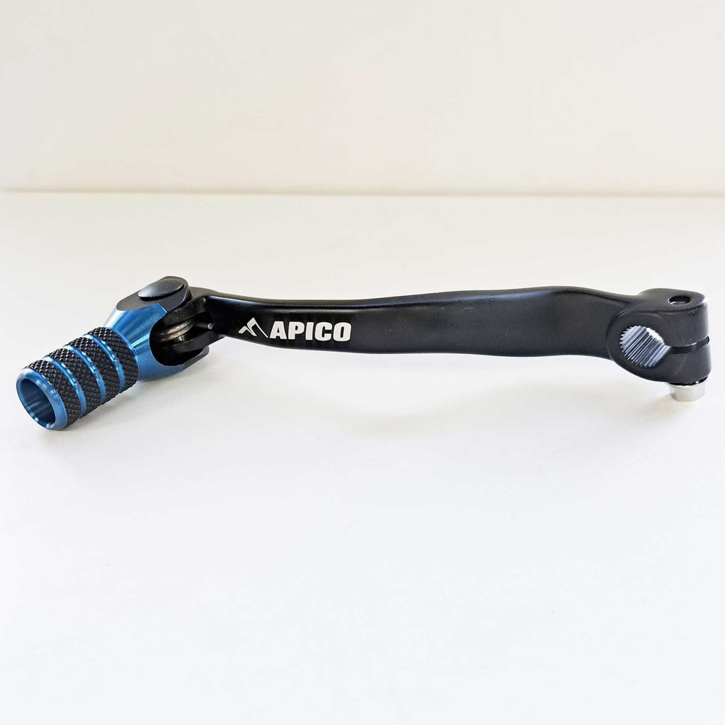 Apico - Gear Lever - Elite - YZ65 18-26 - Black w/Blue