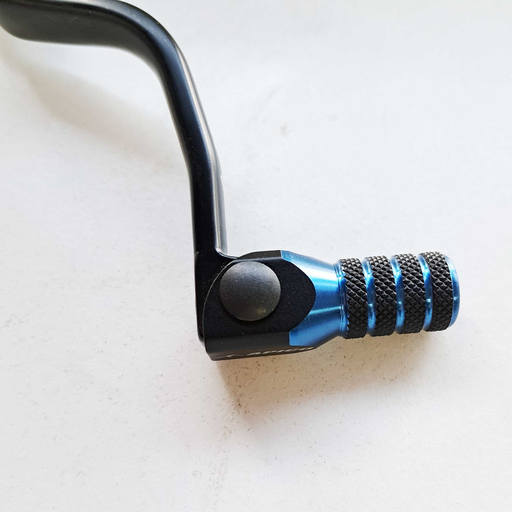 Apico - Gear Lever - Elite - YZ65 18-26 - Black w/Blue