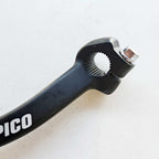 Apico - Gear Lever - Elite - YZF250 19-27, YZF450 18-27, WRF250 20-27, WRF450 19-27, YZF250X 20-27, YZF450X 19-27 - Black w/Blue