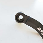 Apico - Gear Lever - Elite - KTM SX85 18-27, SX125/150 17-22, EXC150 17-23, XC-W125/150 17-22, Husqvarna TC85 18-27, TC125 17-22, TE150 17-23, TX125 17-23, Gas Gas MC85 21-27, MC125 21-23 - Black w/Red