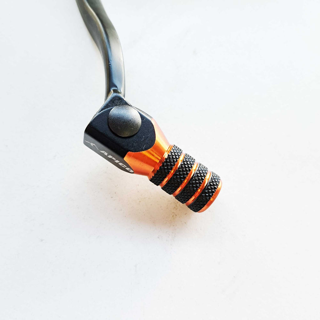 Apico - Gear Lever - Elite - KTM SX 125-300 23-26, EXC 125-300 24-26, XC250/300 23-26, Husqvarna TC125-300 23-26, TE150-300 24-26, TX300 23-26, Gas Gas MC125/250 24-26, EC250/300 24-26, EX250/300 24-26