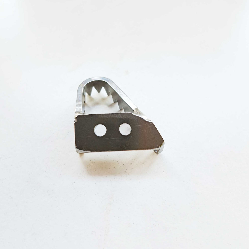 Apico - Rear Brake Pedal Tip - Titanium - KTM SX/SXF 125-450 16-22, EXC/EXCF 125-500 17-23, Husqvarna TC/FC 125-450 16-22, TE/FE 17-23, Gas Gas MC/MCF 125-450 21-23, EC/ECF 250-350 21-23