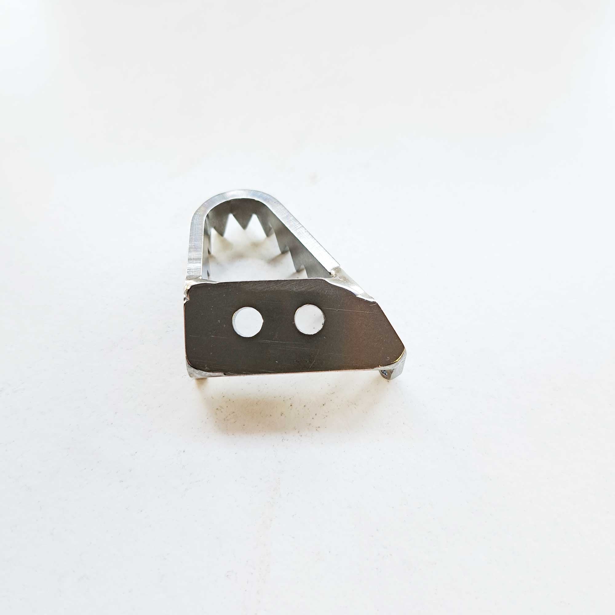 Apico - Rear Brake Pedal Tip - Titanium - KTM SX/SXF 125-450 16-22, EXC/EXCF 125-500 17-23, Husqvarna TC/FC 125-450 16-22, TE/FE 17-23, Gas Gas MC/MCF 125-450 21-23, EC/ECF 250-350 21-23