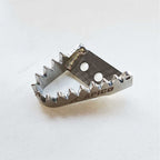 Apico - Rear Brake Pedal Tip - Titanium - KTM SX/SXF 125-450 23-26, EXC/EXCF 125-450 24-26, Husqvarna TC/FC 125-450 23-26, TE/FE 125-450 24-26, TX300 23-26, FX350/450 23-26, Gas Gas MC/MCF/EC/ECF/EX/EXF 125-500 24-26