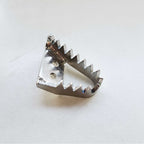 Apico - Rear Brake Pedal Tip - Titanium - KTM SX/SXF 125-450 23-26, EXC/EXCF 125-450 24-26, Husqvarna TC/FC 125-450 23-26, TE/FE 125-450 24-26, TX300 23-26, FX350/450 23-26, Gas Gas MC/MCF/EC/ECF/EX/EXF 125-500 24-26