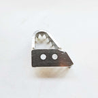 Apico - Rear Brake Pedal Tip - Titanium - KTM SX/SXF 125-450 23-26, EXC/EXCF 125-450 24-26, Husqvarna TC/FC 125-450 23-26, TE/FE 125-450 24-26, TX300 23-26, FX350/450 23-26, Gas Gas MC/MCF/EC/ECF/EX/EXF 125-500 24-26
