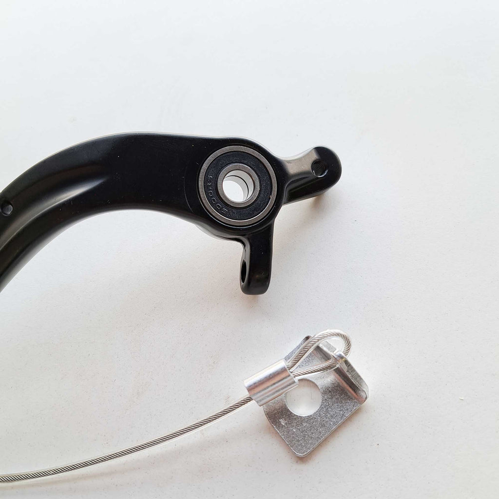Apico - Rear Brake Lever/Pedal - KTM SX/SXF 125-450 16-22, EXC/EXCF 125-500 17-23, Husqvarna TC/FC 125-450 16-22, TE/FE 125-501 17-23, Gas Gas MC/EC/EX 125-450 21-23
