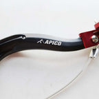 Apico - Rear Brake Lever/Pedal - KTM SX/SXF 125-450 16-22, EXC/EXCF 125-500 17-23, Husqvarna TC/FC 125-450 16-22, TE/FE 125-501 17-23, Gas Gas MC/EC/EX 125-450 21-23