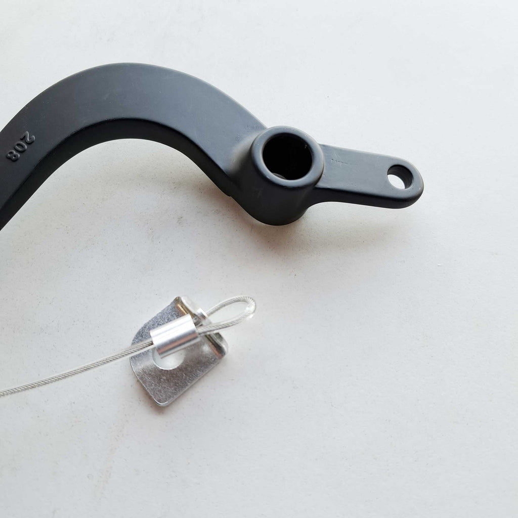 Apico - Rear Brake Lever/Pedal - KXF250 21-26, KXF450 06-26, KXF250/450XC 21-26