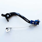 Apico - Rear Brake Lever/Pedal - KTM SX/SXF 125-450 23-27, EXC/EXCF 125-500 24-27, Husqvarna TC/FC 125-450 23-27, TE/FE 125-501 24-27, TX300 23-27, FX350/450 23-27, Gas Gas MC/MCF 125-450 24-27, EC/ECF 250-500 24-27, EX/EXF 250-450 24-27
