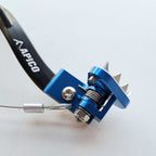 Apico - Rear Brake Lever/Pedal - KTM SX/SXF 125-450 23-27, EXC/EXCF 125-500 24-27, Husqvarna TC/FC 125-450 23-27, TE/FE 125-501 24-27, TX300 23-27, FX350/450 23-27, Gas Gas MC/MCF 125-450 24-27, EC/ECF 250-500 24-27, EX/EXF 250-450 24-27