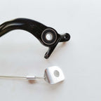 Apico - Rear Brake Lever/Pedal - KTM SX/SXF 125-450 23-27, EXC/EXCF 125-500 24-27, Husqvarna TC/FC 125-450 23-27, TE/FE 125-501 24-27, TX300 23-27, FX350/450 23-27, Gas Gas MC/MCF 125-450 24-27, EC/ECF 250-500 24-27, EX/EXF 250-450 24-27