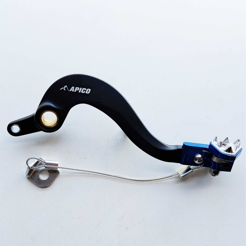 Apico - Rear Brake Lever/Pedal - YZF450 10-22, WRF450 12-23, YZF450X 16-23