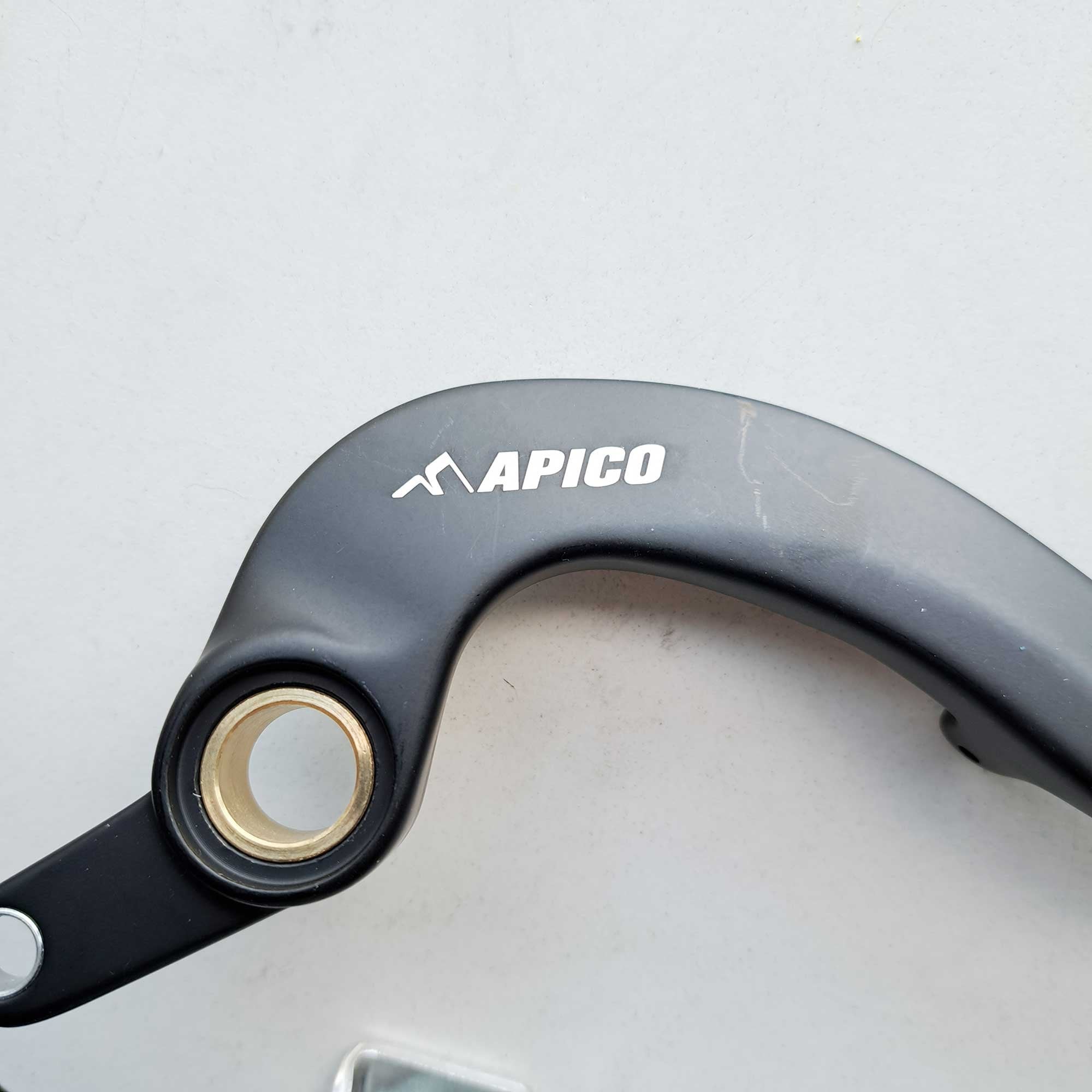 Apico - Rear Brake Lever/Pedal - YZF250 10-23, WRF250 15-23, YZF250X 15-23