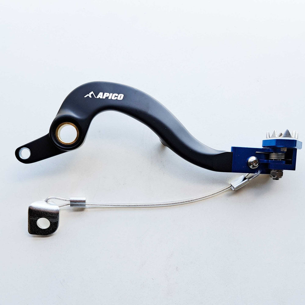 Apico - Rear Brake Lever/Pedal - YZF250 10-23, WRF250 15-23, YZF250X 15-23