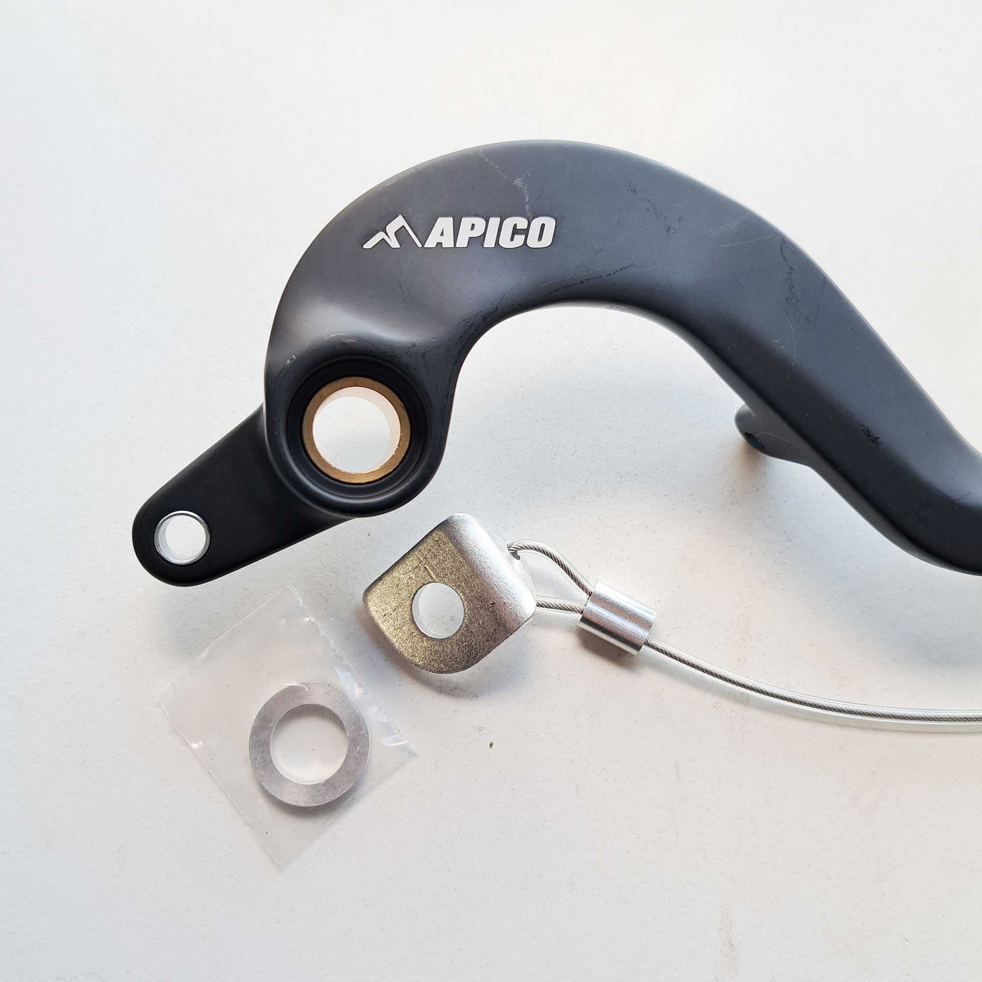 Apico - Rear Brake Lever/Pedal - YZ125/250 00-26, YZF250 01-05, WRF250 01-06, YZ125X 20-26, YZ250X 16-26