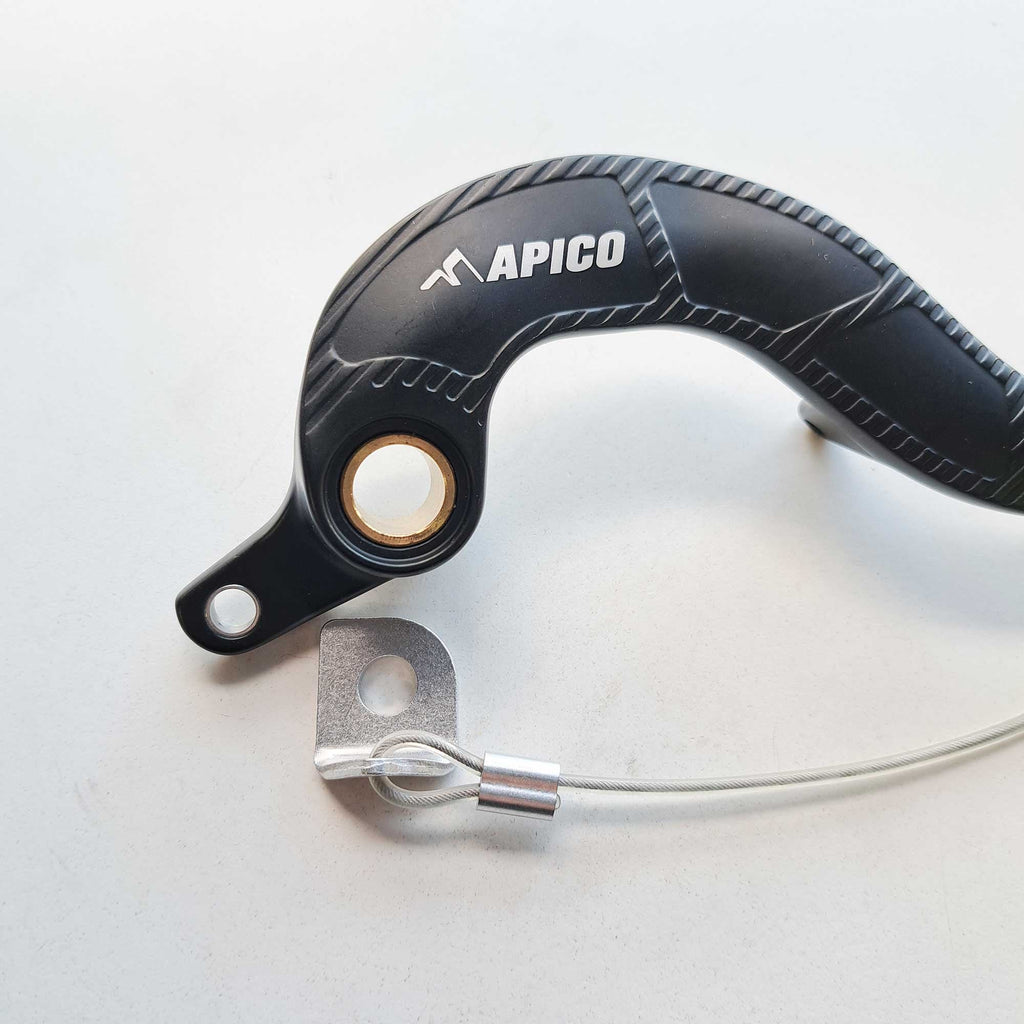 Apico - Rear Brake Lever/Pedal - YZF450 06-09, WRF450 07-11