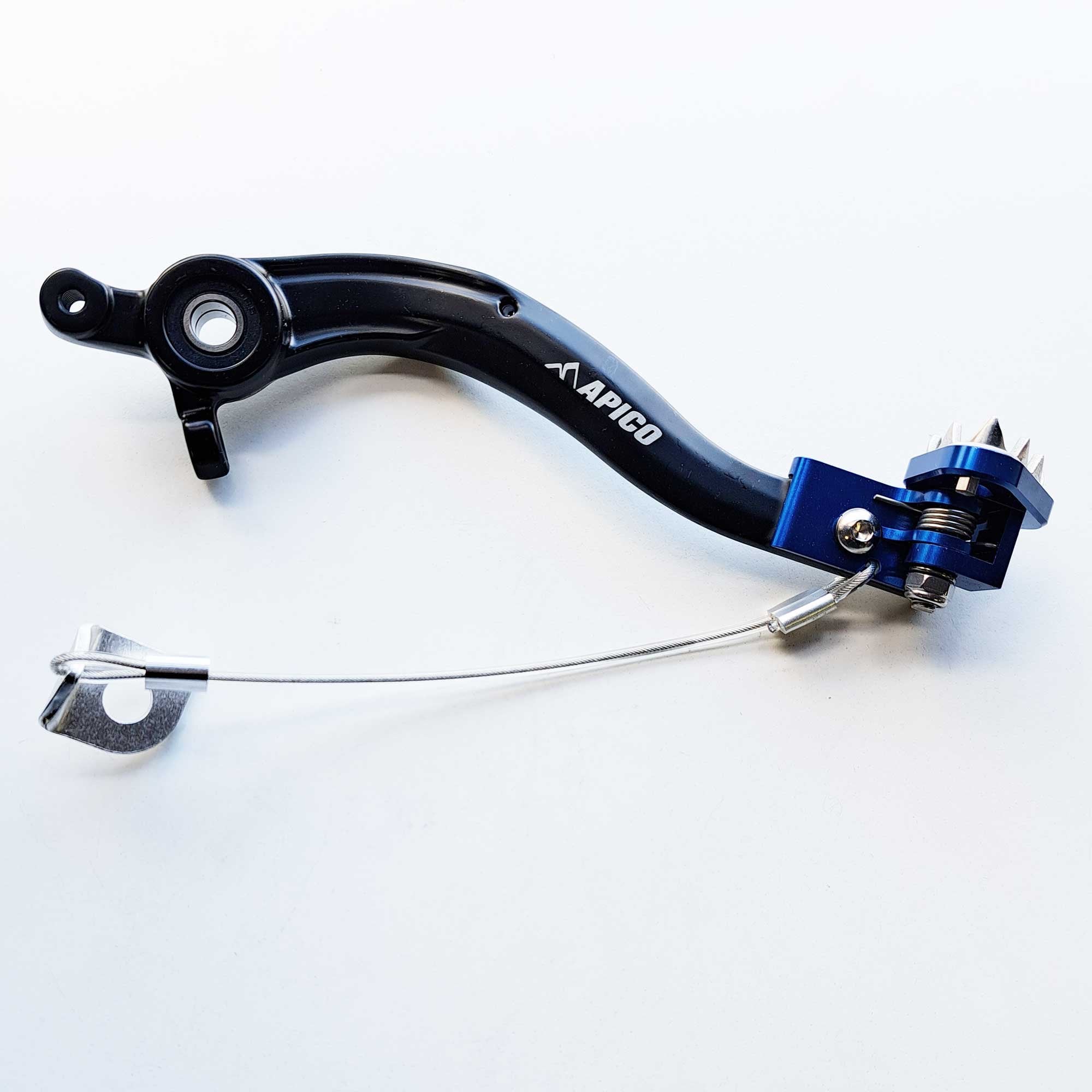 Apico - Rear Brake Lever/Pedal - KTM SX/SXF 125-450 16-22, EXC/EXCF 125-500 17-23, Husqvarna TC/FC 125-450 16-22, TE/FE 125-501 17-23, Gas Gas MC/EC/EX 125-450 21-23
