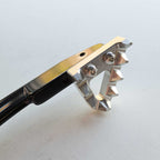 Race Fx - Rear Brake Lever/Pedal - Pro Series - Fixed Tip - KTM SX/SXF 125-450 16-22, EXC/EXCF 17-23, Husqvarna TE/FE 17-23, Gas Gas MC/EC/EX 21-23