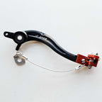 Apico - Rear Brake Lever/Pedal - KTM SX/SXF 125-525 07-15, SX250 07-16, EXC/EXCF 08-16, Husqvarna TC125 14-15, TC250 14-16, FC250/350/450 14-15, TE/FE 125-570 14-16
