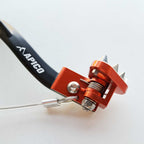 Apico - Rear Brake Lever/Pedal - KTM SX/SXF 125-450 23-27, EXC/EXCF 125-500 24-27, Husqvarna TC/FC 125-450 23-27, TE/FE 125-501 24-27, TX300 23-27, FX350/450 23-27, Gas Gas MC/MCF 125-450 24-27, EC/ECF 250-500 24-27, EX/EXF 250-450 24-27