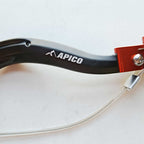 Apico - Rear Brake Lever/Pedal - KTM SX/SXF 125-450 16-22, EXC/EXCF 125-500 17-23, Husqvarna TC/FC 125-450 16-22, TE/FE 125-501 17-23, Gas Gas MC/EC/EX 125-450 21-23
