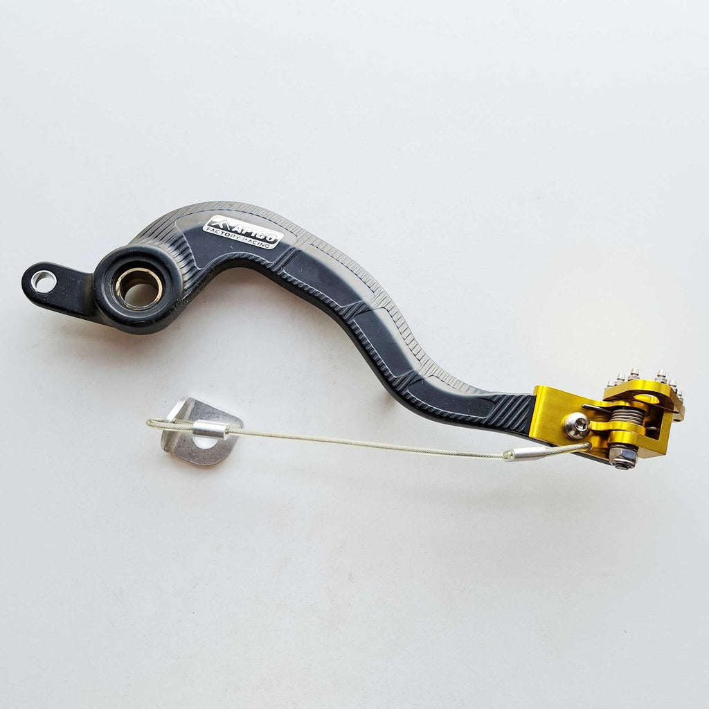 Apico - Rear Brake Lever/Pedal - RMZ250 07-12, RMZ450 05-07