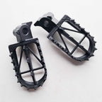 DRC - Foot Pegs (Ultra-Wide) - YZ65 18-27, YZ85 98-27, YZ125/250 99-27, YZF250 01-23, YZF450 03-22, WRF250 01-24, WRF450 03-23, YZF/WRF400/426 98-02, YZ125X 20-27, YZ250X 16-27