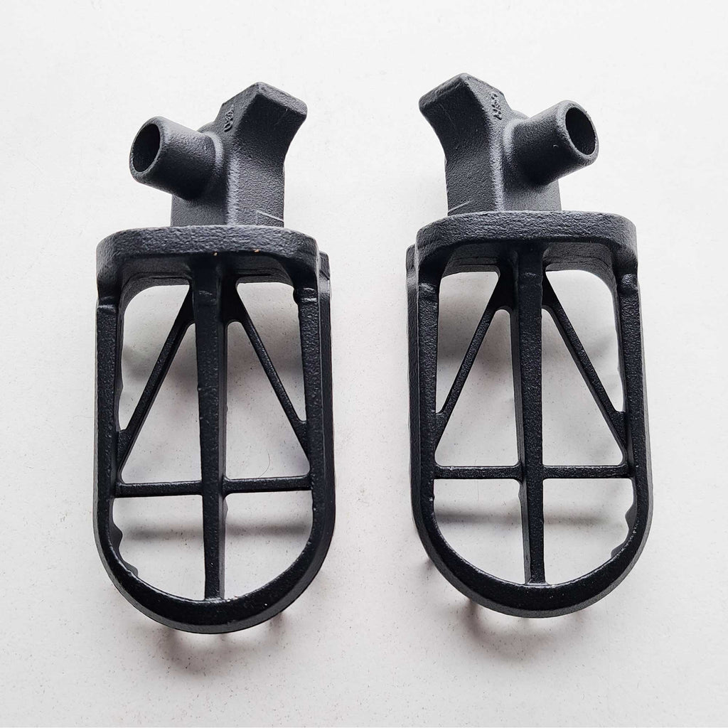 DRC - Foot Pegs (Ultra-Wide) - YZ65 18-26, YZ85 98-26, YZ125/250 99-26, YZF250 01-23, YZF450 03-22, WRF250 01-24, WRF450 03-23, YZF/WRF400/426 98-02