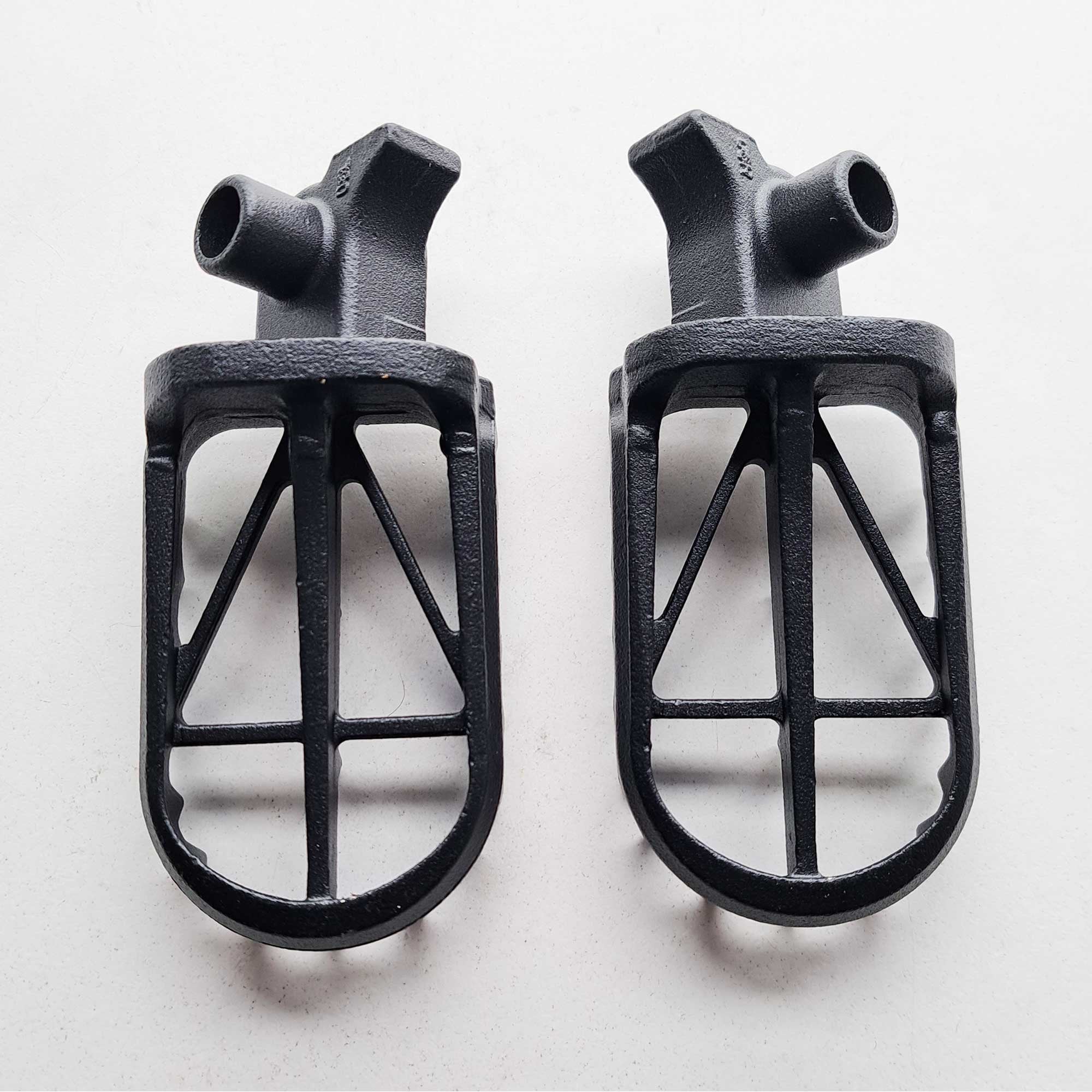 DRC - Foot Pegs (Ultra-Wide) - YZ65 18-26, YZ85 98-26, YZ125/250 99-26, YZF250 01-23, YZF450 03-22, WRF250 01-24, WRF450 03-23, YZF/WRF400/426 98-02