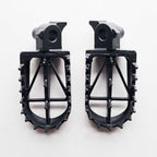 DRC - Foot Pegs (Ultra-Wide) - YZ65 18-27, YZ85 98-27, YZ125/250 99-27, YZF250 01-23, YZF450 03-22, WRF250 01-24, WRF450 03-23, YZF/WRF400/426 98-02, YZ125X 20-27, YZ250X 16-27