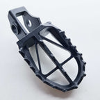 DRC - Foot Pegs (Ultra-Wide) - KTM SX85 18-24, SX125/150 16-22, SX250 17-22, SXF250-450 16-22, EXC/EXCF250-500 17-23, Husqvarna TC85 18-24 TC125 16-22, TC250 17-22, FC250-450 16-22, TE/FE 150-501 17-23, Gas Gas MC/MCF/EC/ECF/EX/EXF 85-450 21-23