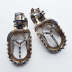 Apico - Foot Pegs - Titanium - BRACED - KTM SX85 18-24, SX125/150 16-22, SX250 17-22, SXF250-450 16-22, EXC/EXCF250-500 17-23, Husqvarna TC85 18-24, TC125 16-22, TC250 17-22, FC250-450 16-22, TE/FE 150-501 17-23, Gas Gas MC85 22-24, 125-450 21-23