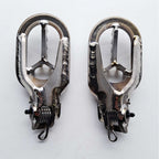 Apico - Foot Pegs - Titanium - BRACED - KTM SX85 18-24, SX125/150 16-22, SX250 17-22, SXF250-450 16-22, EXC/EXCF250-500 17-23, Husqvarna TC85 18-24, TC125 16-22, TC250 17-22, FC250-450 16-22, TE/FE 150-501 17-23, Gas Gas MC85 22-24, 125-450 21-23