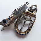 Apico - Foot Pegs - Titanium - BRACED - KTM SX85 18-24, SX125/150 16-22, SX250 17-22, SXF250-450 16-22, EXC/EXCF250-500 17-23, Husqvarna TC85 18-24, TC125 16-22, TC250 17-22, FC250-450 16-22, TE/FE 150-501 17-23, Gas Gas MC85 22-24, 125-450 21-23
