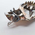 Apico - Foot Pegs - Titanium - BRACED - KTM SX85 18-24, SX125/150 16-22, SX250 17-22, SXF250-450 16-22, EXC/EXCF250-500 17-23, Husqvarna TC85 18-24, TC125 16-22, TC250 17-22, FC250-450 16-22, TE/FE 150-501 17-23, Gas Gas MC85 22-24, 125-450 21-23