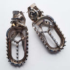 Apico - Foot Pegs - Titanium - BRACED - KTM SX/SXF 125-450 23-27, EXC/EXCF 125-450 24-27, Husqvarna TC/FC 125-450 23-27, TE/FE 125-450 24-27, TX300 23-27, FX350/450 23-27, Gas Gas 125-500 24-27, MCF250/450 FACTORY 23-27