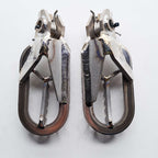 Apico - Foot Pegs - Titanium - BRACED - KTM SX/SXF 125-450 23-27, EXC/EXCF 125-450 24-27, Husqvarna TC/FC 125-450 23-27, TE/FE 125-450 24-27, TX300 23-27, FX350/450 23-27, Gas Gas 125-500 24-27, MCF250/450 FACTORY 23-27