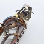 Apico - Foot Pegs - Titanium - BRACED - KTM SX/SXF 125-450 23-27, EXC/EXCF 125-450 24-27, Husqvarna TC/FC 125-450 23-27, TE/FE 125-450 24-27, TX300 23-27, FX350/450 23-27, Gas Gas 125-500 24-27, MCF250/450 FACTORY 23-27