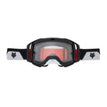 FOX Racing MX | MTB Goggles - Airspace V2 X Enduro (Black/White) Dual Pane Lens