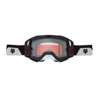 FOX Racing MX | MTB Goggles - Airspace V2 X Enduro (Black/White) Dual Pane Lens