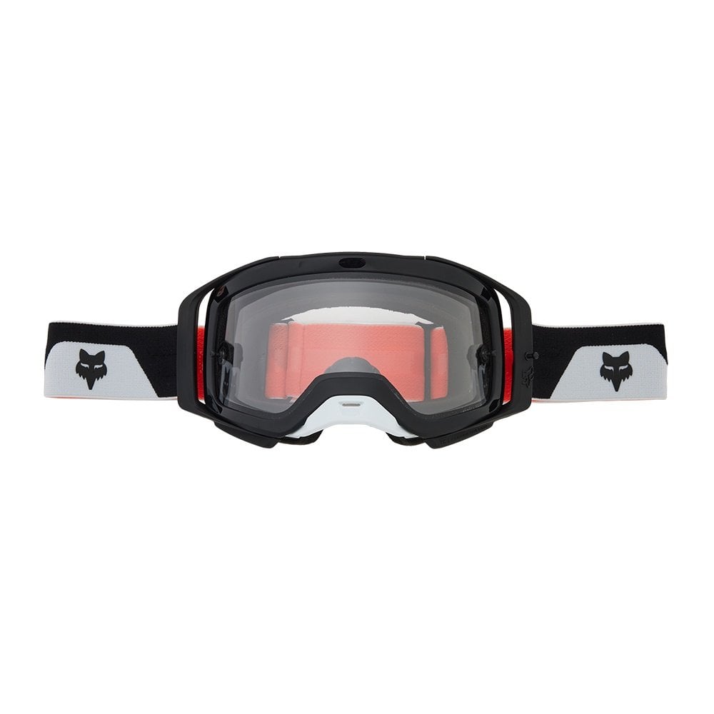 FOX Racing MX | MTB Goggles - Airspace V2 X Enduro (Black/White) Dual Pane Lens