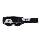 FOX Racing MX | MTB Goggles - Airspace V2 X Enduro (Black/White) Dual Pane Lens