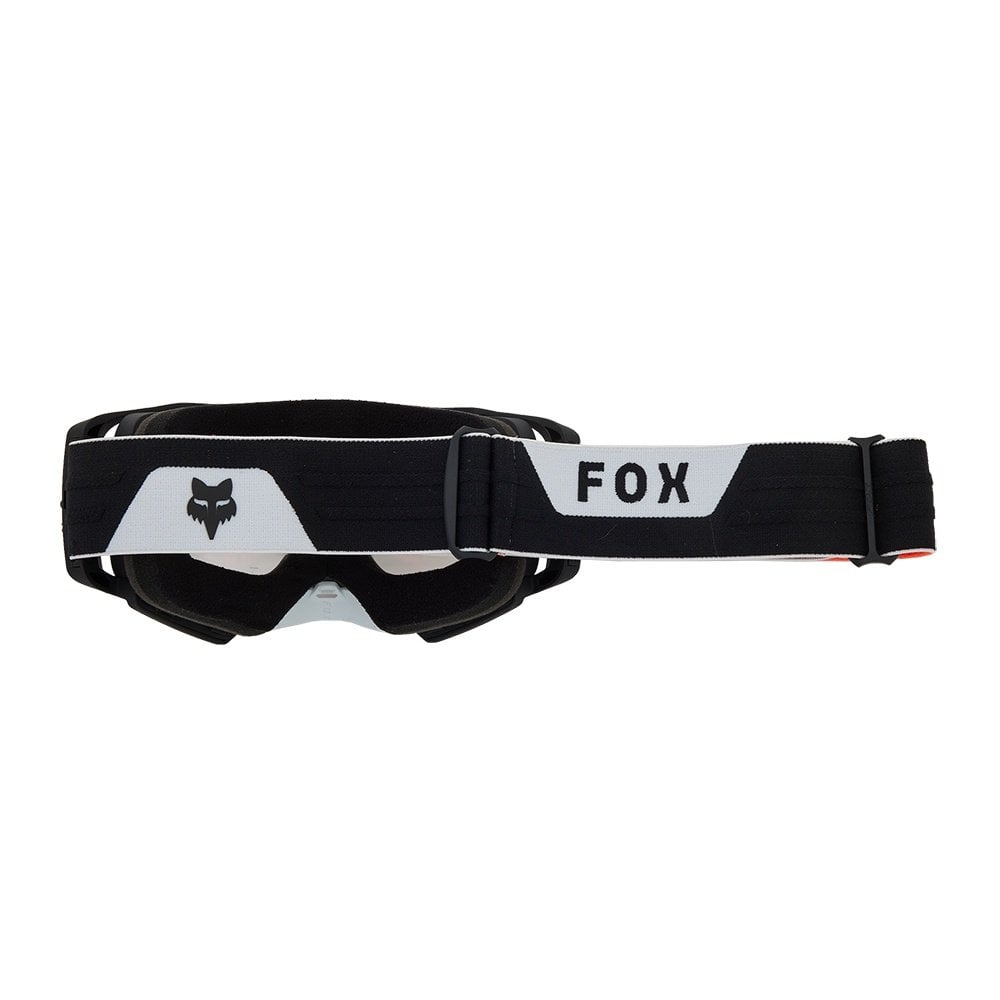 FOX Racing MX | MTB Goggles - Airspace V2 X Enduro (Black/White) Dual Pane Lens