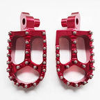 Apico - Foot Pegs - XTREME - RMZ250 10-26, RMZ450 10 & 12-26 - Red