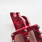 Apico - Foot Pegs - XTREME - CRF150 07-26, CR125/250 02-07, CRF250 R/X/RX/L 04-26, CRF450 02-26 R/X/RX/L, CRF250L 13-21, CRF300L 21-25, CRF1000L 18-26 - Red