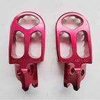 Apico - Foot Pegs - XTREME - CRF150 07-26, CR125/250 02-07, CRF250 R/X/RX/L 04-26, CRF450 02-26 R/X/RX/L, CRF250L 13-21, CRF300L 21-25, CRF1000L 18-26 - Red