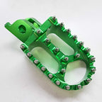 Apico - Foot Pegs - XTREME - KXF250 06-26, KXF450 07-26, KXF250/450XC 21-26 - Green