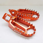 Apico - Foot Pegs - XTREME - KTM SX/SXF 125-450 23-27, EXC/EXCF 125-450 24-27, Husqvarna TC/FC 125-450 23-27, TE/FE 125-450 24-27, TX300 23-27, FX350/450 23-27, Gas Gas 125-500 24-27, MCF250/450 FACTORY 23-27