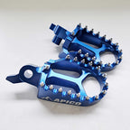 Apico - Foot Pegs - XTREME - YZF250 24-27. YZF450 23-27, WRF250 25-27, WRF450 24-27, YZF250X 25-27, YZF450X 24-27